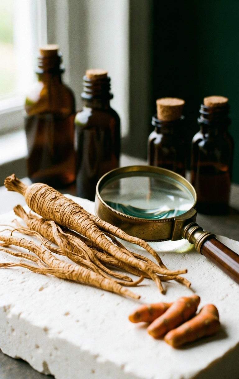 Botanical research artifacts