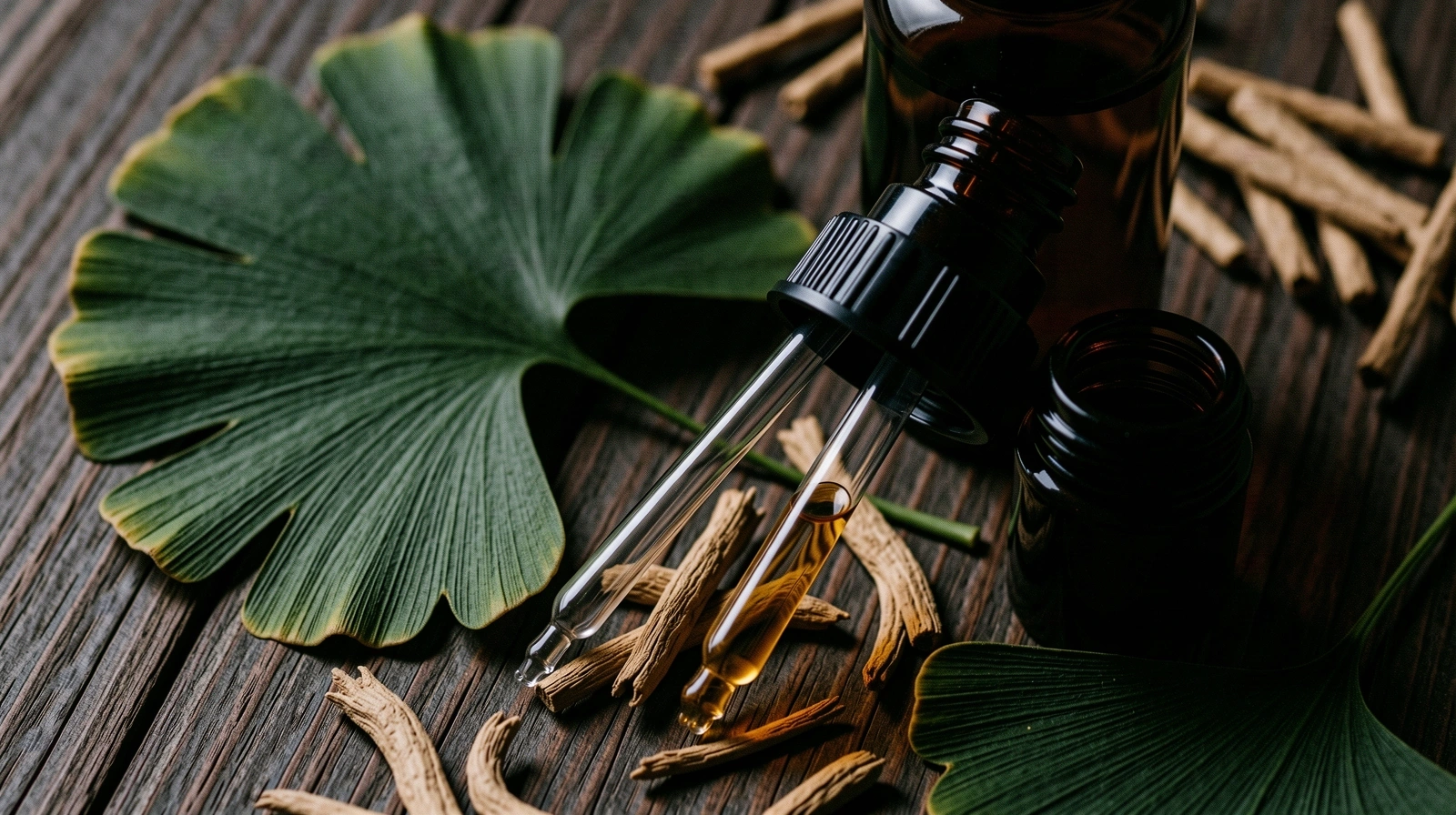 Botanical detail of an active ingredient