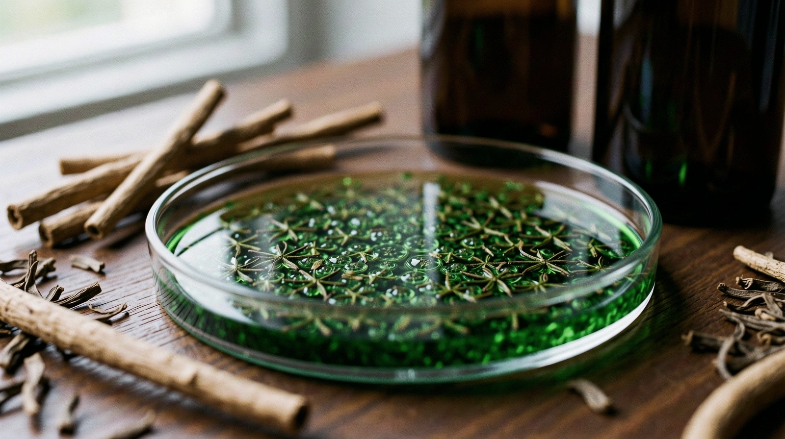 Botanical purity focus